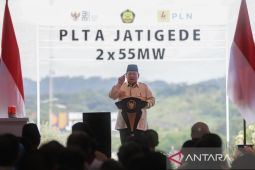 Gebrakan 100 hari, Presiden Prabowo resmikan 37 proyek ketenagalistrikan nasional