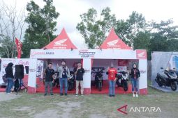 Honda Babel sukses curi perhatian saat gelaran 'Honda AT Family Day'