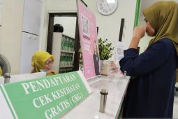 Puskesmas Wanakerta menjadi lokasi peluncuran program CKG di Karawang