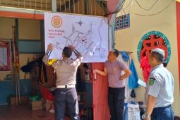 Polres Bengkayang Kalbar lakukan rekayasa lalu lintas cegah macet hari H CGM