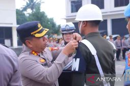 Polres Metro Bekasi gelar Operasi Keselamatan Jaya 2025