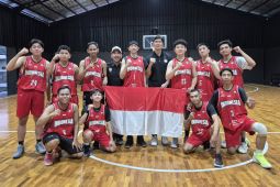 Timnas bola basket tuli Indonesia berlatih intens sebelum berangkat ke Hong Kong
