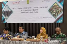 Wali Kota Banjarmasin pimpin Musrenbang di kecamatan