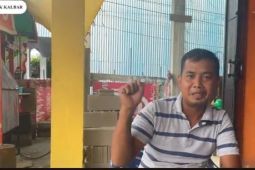 Usaha Cobek Bakar maju bersama Bank Kalbar
