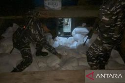 Tim Satgas TNI AL gagalkan penyelundupan biji timah Ilegal ke Malaysia
