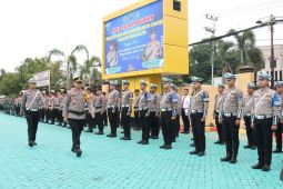 Polres HSS gelar Operasi Keselamatan Intan 2025