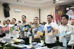 Selama Januari 2025, Polda Banten ungkap 71 kasus narkoba