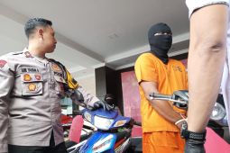 Polres Tulungagung ungkap enam kasus curanmor yang libatkan dua komplotan