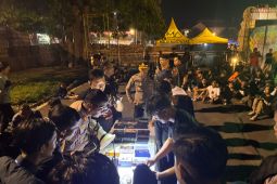 Polres Tulungagung temukan 47 ponsel dari pencopetan pada konser musik