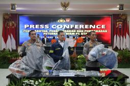 Polda Banten tangkap 11 pelaku pembakaran peternakan ayam
