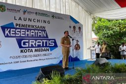 Pemprov Sumut  luncurkan gerakan PKG dukung program pemerintah pusat