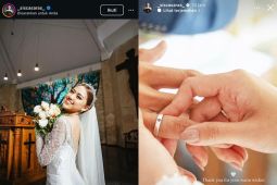 Sisca Saras eks JKT48 pamer gaun pengantin, netizen heboh: nikah beneran atau gimmick?