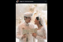 Resmi menikah! Angga Yunanda dan Shenina Cinnamon gelar pernikahan intim di Bali, bikin fans heboh