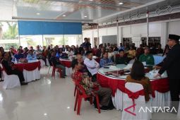 Organisasi keagamaan dan pembangunan rumah ibadah di Taput terima hibah Rp.1,7 miliar