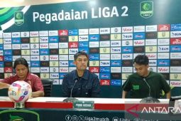 PSMS  Medan menyerah 0-1 kepada  Sriwijaya FC