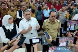 Appi-Aliyah hadiri rakorsus Pemkot Makassar bahas sampah dan banjir