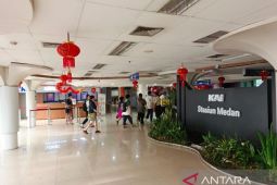 KAI Sumut layani 227.899 penumpang selama  Januari 2025