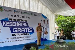 Pemprov Sumut minta jajaran maksimalkan  program Cek Kesehatan Gratis