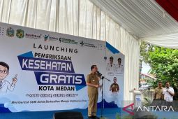 Cek Kesehatan Gratis  mulai diterapkan di Sumut, ini imbauan Pj Gubernur kepada masyarakat