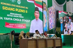 Gus Yahya ingatkan komunikasi PBNU-Muslimat perlu dibangun lebih seimbang