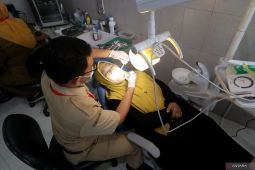 Pemeriksaan kesehatan gratis di Kediri