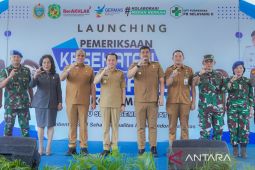 Bobby Nasution: Pemkot Medan dukung program Cek Kesehatan Gratis