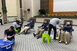 PLN IP UBP Jambi kolaborasi dengan PMI gelar donor darah