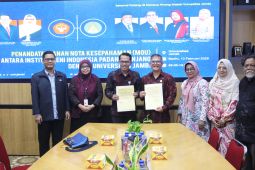 Unja jalin kerja sama dengan ISI Padang Panjang