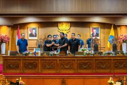 Tiga Fraksi DPRD Badung sepakati Raperda RTRW Badung 2025-2045