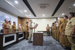 Wali Kota  lantik 91 pejabat Pemkot  Makassar di akhir jabatan