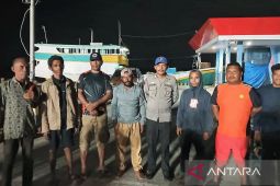 Tiga hari hilang kontak di laut,  nelayan Kota Tual hilang ditemukan  selamat