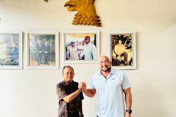 Koster bertemu De Gadjah bahas proyek Tol Gilimanuk