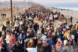 Akankah warga Gaza Palestina bernasib sama seperti suku Indian di AS?