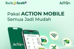Bank Aceh: Action mobile mudahkan nasabah bertransaksi secara online
