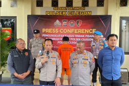 Polsek Cilegon tangkap pelaku pencuri rumah kosong