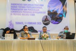 Kemenkum-Pemprov Malut bersinergi ciptakan regulasi pengelolaan perikanan berkelanjutan