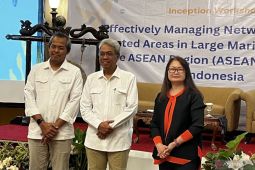 Kemenhut dukung peluncuran nasional proyek konservasi laut ASEAN