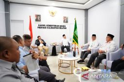 PT Lion Air bertemu Kemenag Kalsel bahas persiapan haji 2025