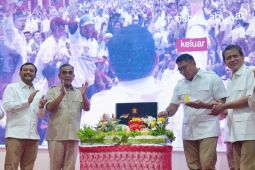 17 tahun Gerindra hasilkan presiden hingga Gubernur Jateng