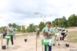 PNM-BRI insurance rehabilitasi lahan kritis di Babel