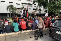 Kapolres Jakut  turun langsung ke lokasi urai kemacetan akibat blokade sopir di Tower Pelindo