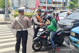 534 unit kendaraan melanggar saat Operasi Keselamatan 2025 di Jaktim