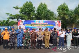 Pelaksanan Operasi Keselamatan Telabang 2025 di Kobar