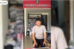 Big Boss Loundry di awal usaha terkendala modal, KUR Bank Kalbar jadi solusi