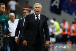 Liga Champions: Lawan Arsenal, Ancelotti janjikan permainan intensitas tinggi