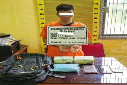 Polda Sumut sita dua kilogram sabu-sabu  dan 2.000 pil ekstasi
