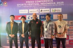 Sports Festival Indonesia 2025 diikuti 200 anak Indonesia dan Jepang