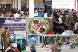 Bupati Bangka Tengah: Kegiatan "Nganggung" merupakan kearifan lokal