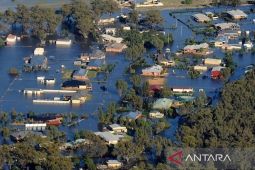 Ratusan warga New South Wales, Australia dievakuasi akibat banjir besar