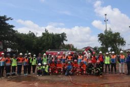 Pelindo Pangkalbalam gelar sosialisasi dan drill tanggap darurat